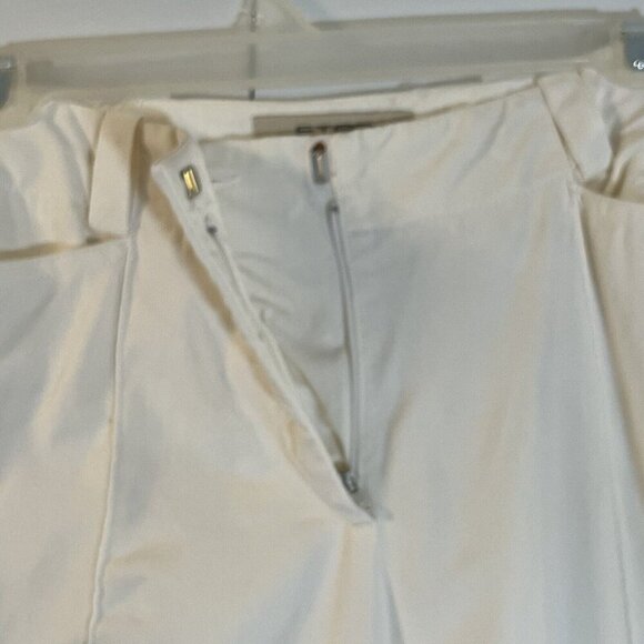 ETRO Ecru White Cotton Blend Pants‎ Size 42/ US Size 8 - Picture 6 of 16